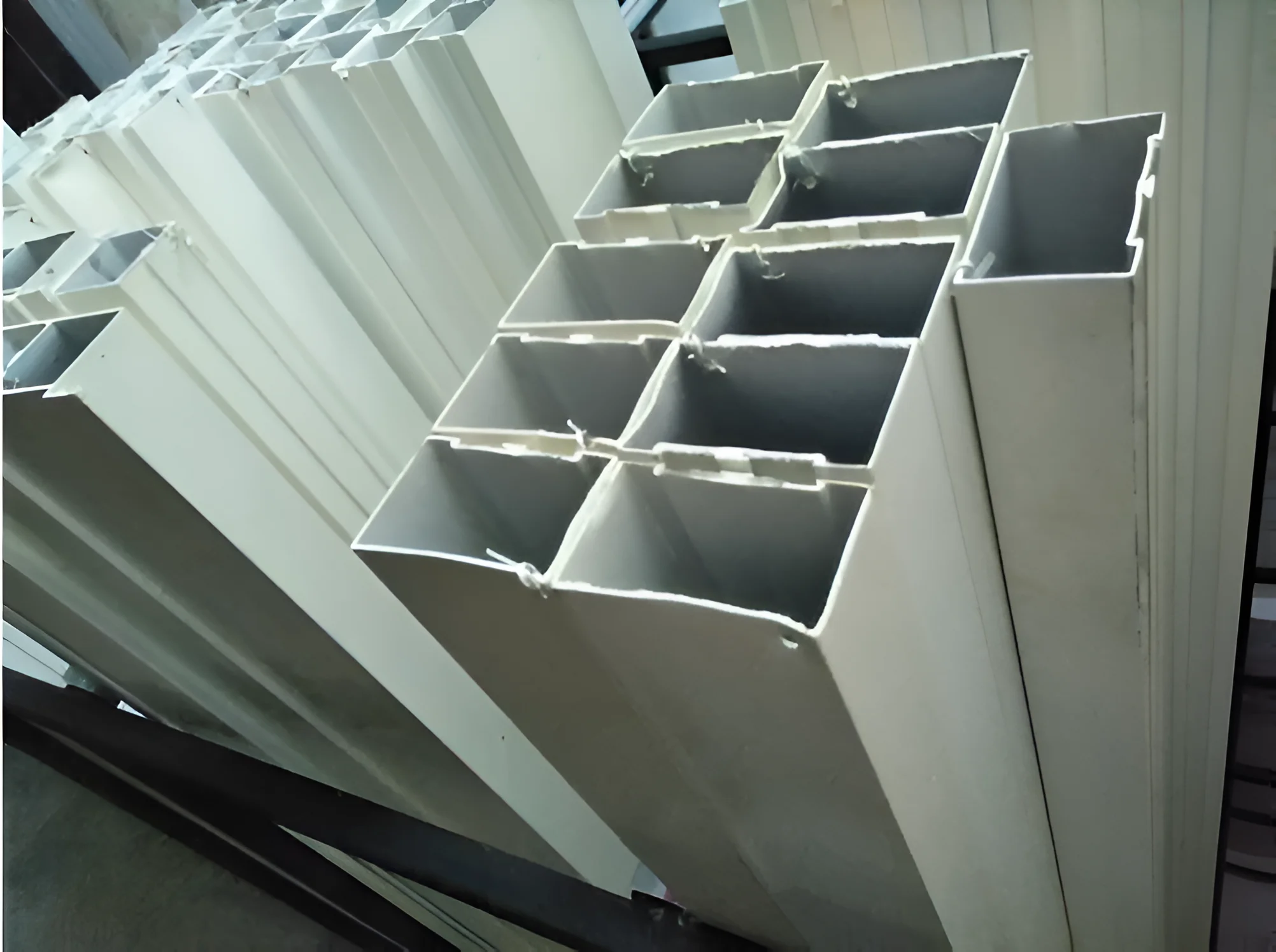 Buy Partition Single Groove Hollow Aluminium Profiles from Manufacturer & Wholeseller at Best Price
